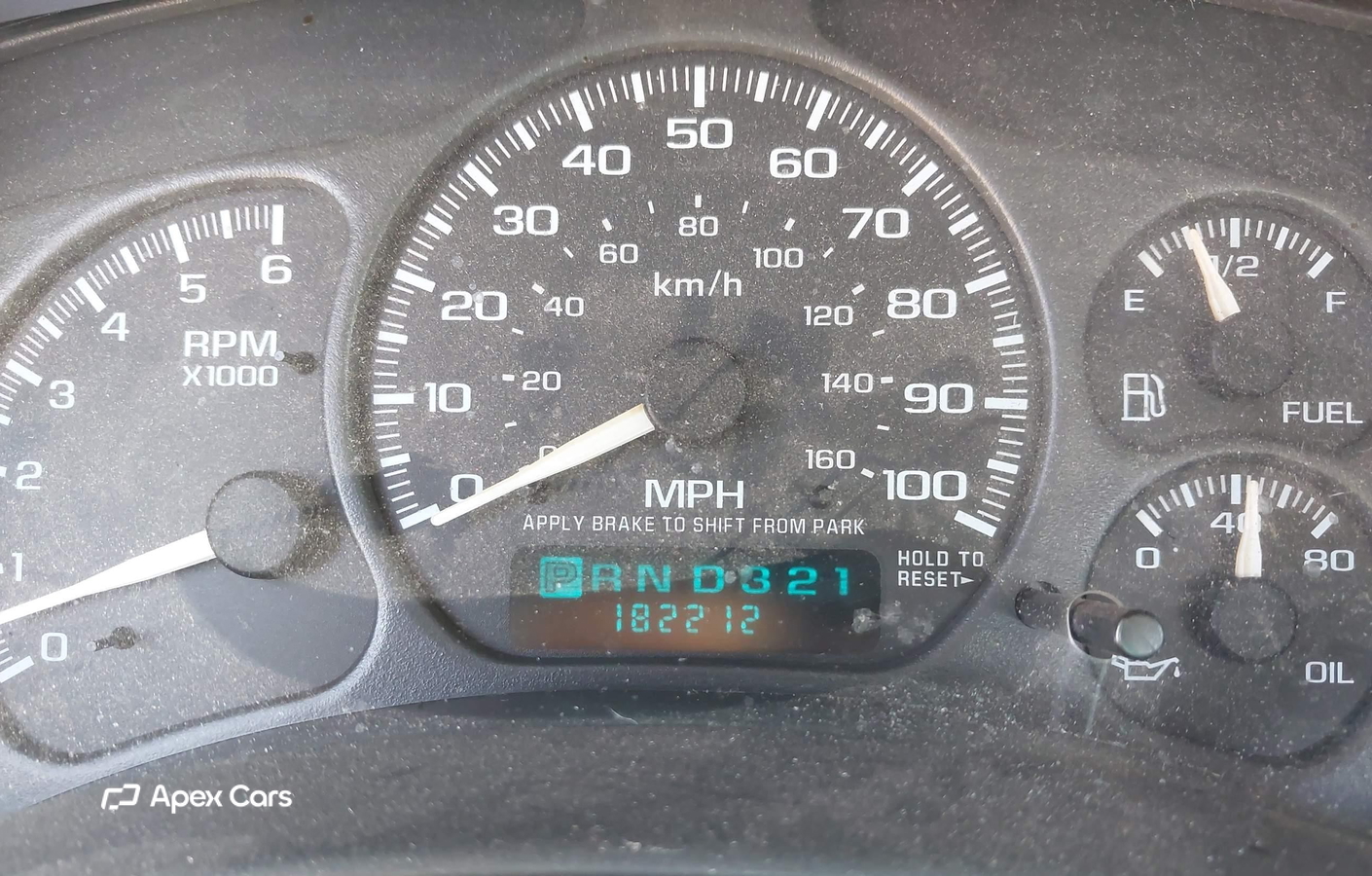 Chevrolet Silverado 2002