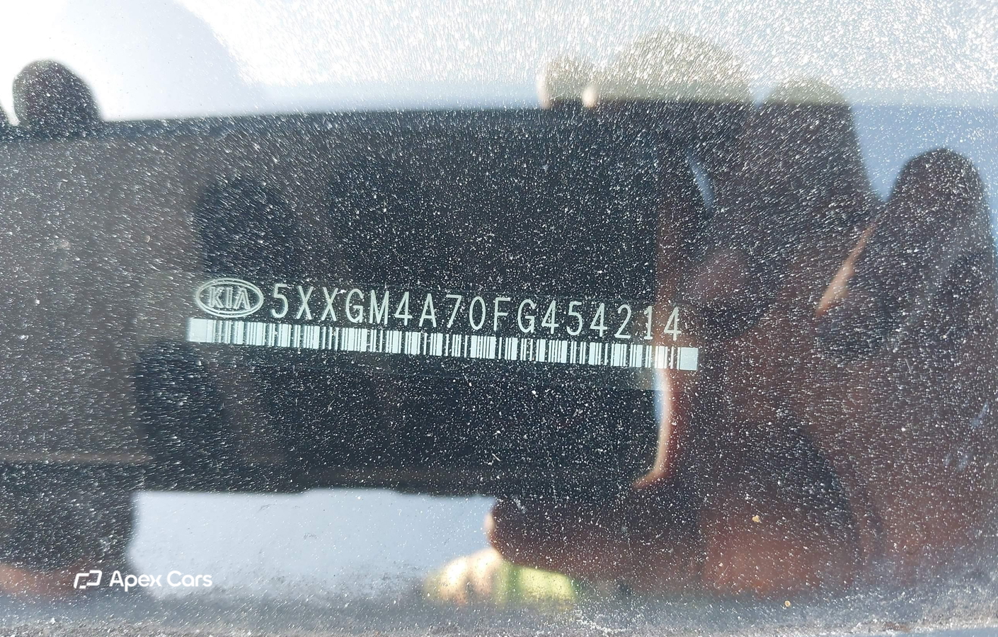 Kia Optima 2015