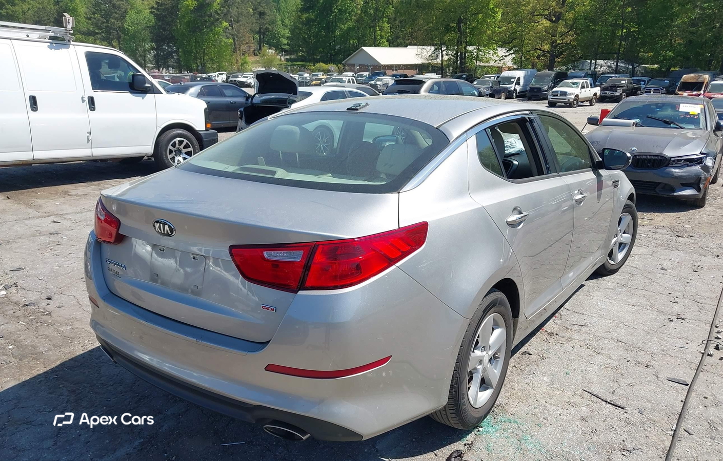 Kia Optima 2015