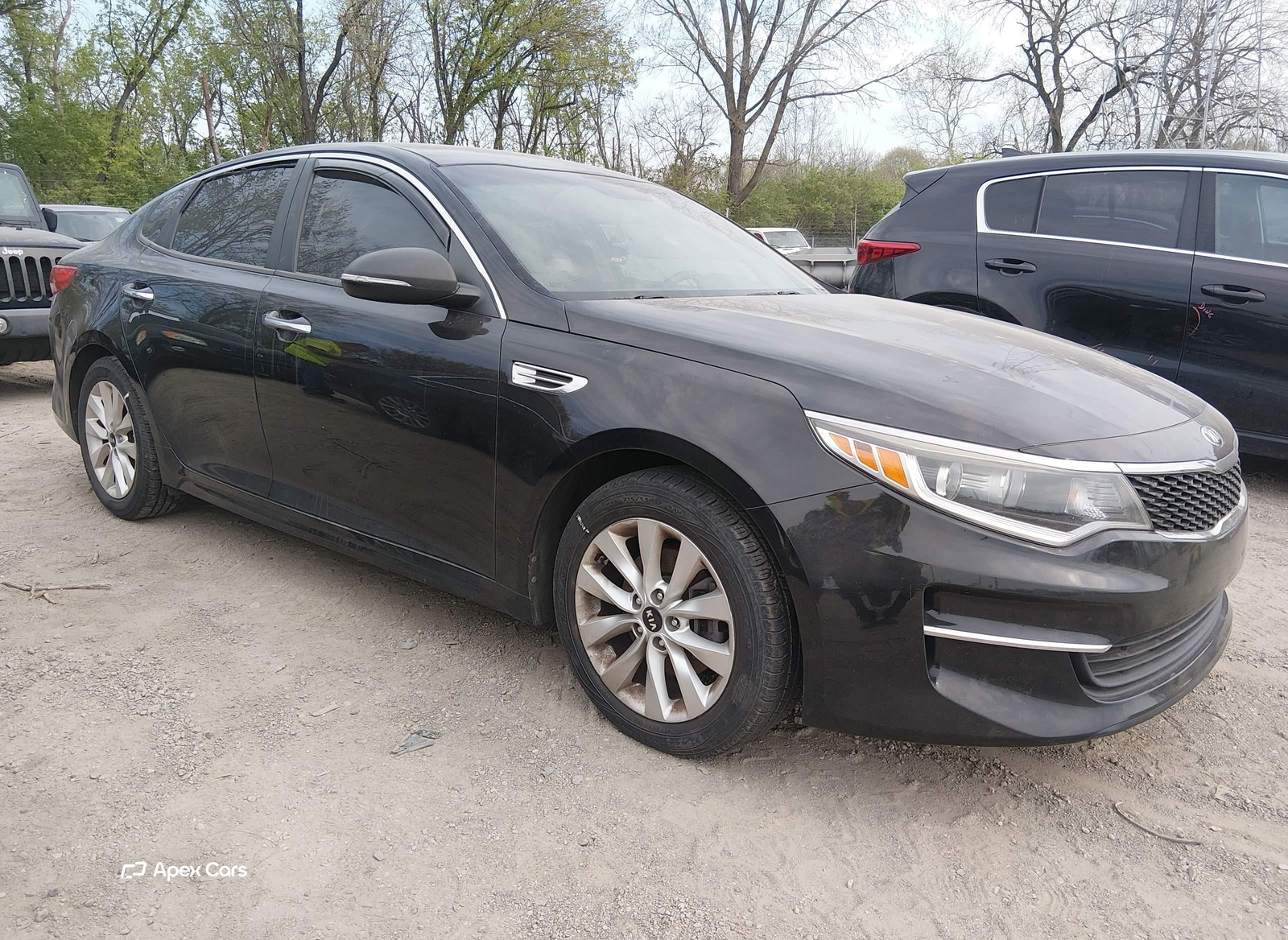 Kia Optima 2016