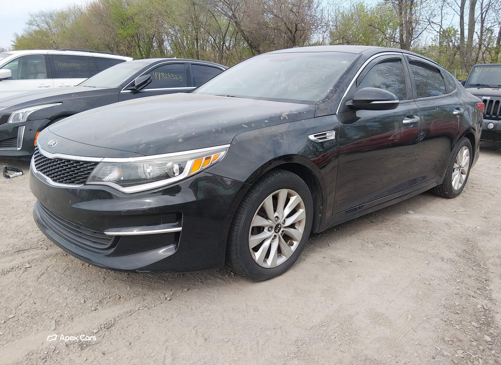 Kia Optima 2016