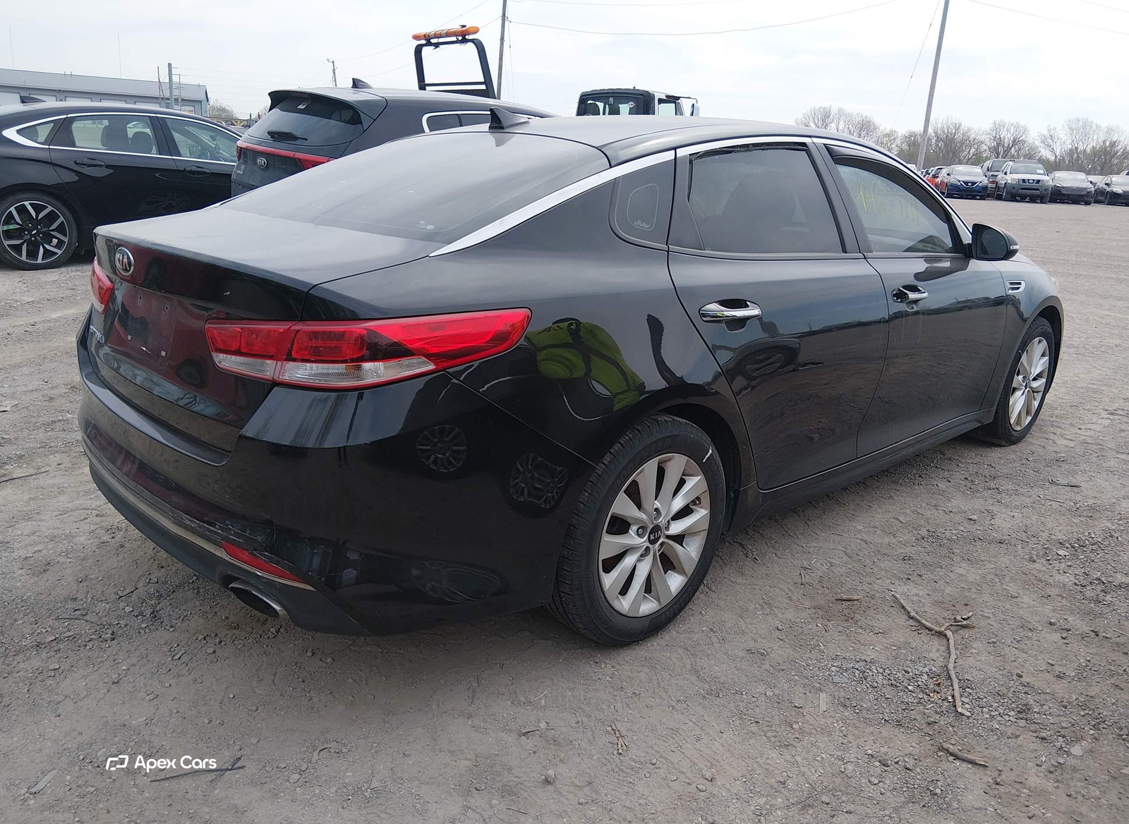 Kia Optima 2016