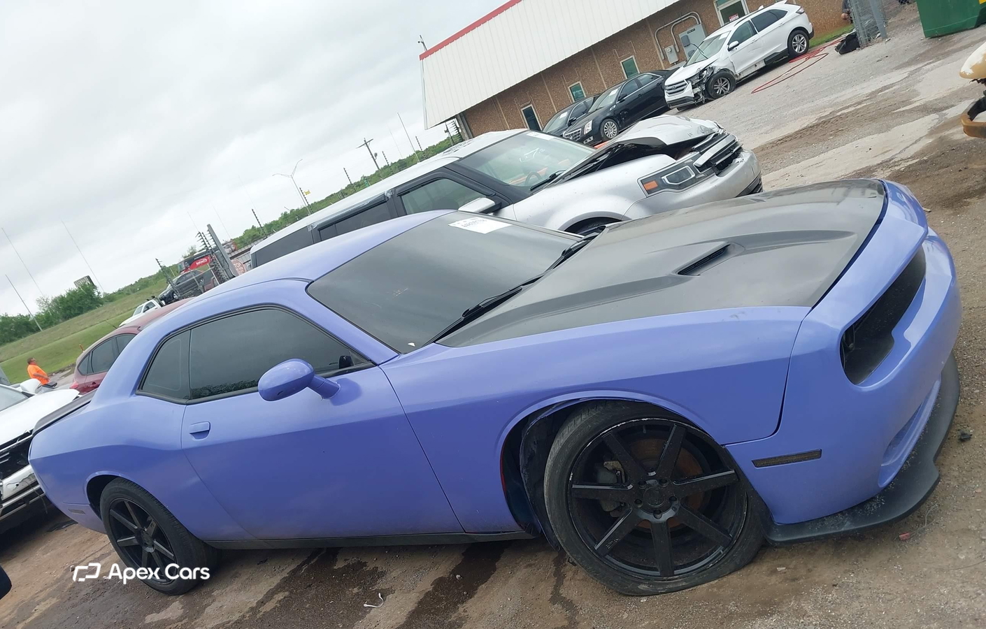 Dodge Challenger 2016