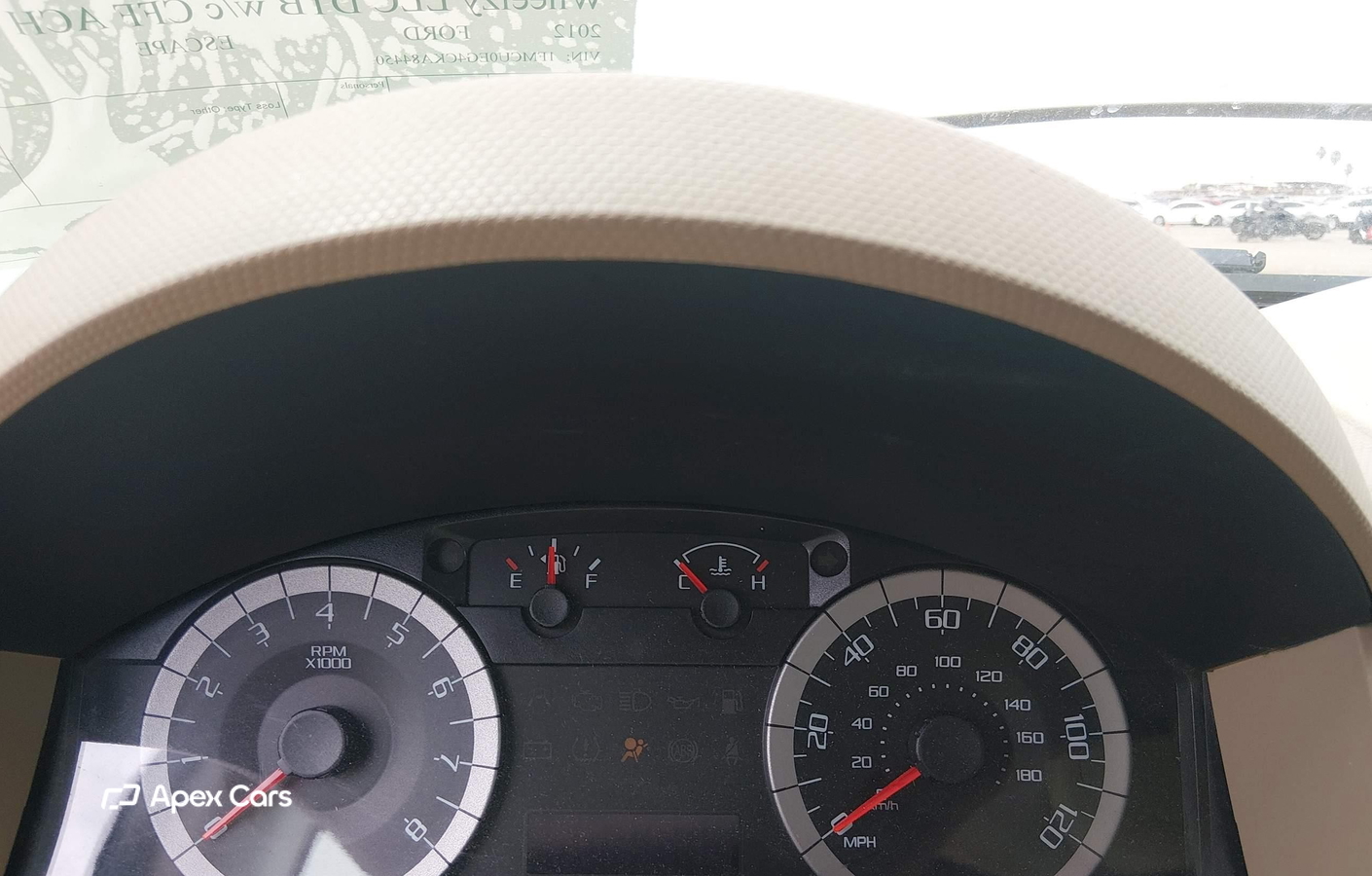 Ford Escape 2012
