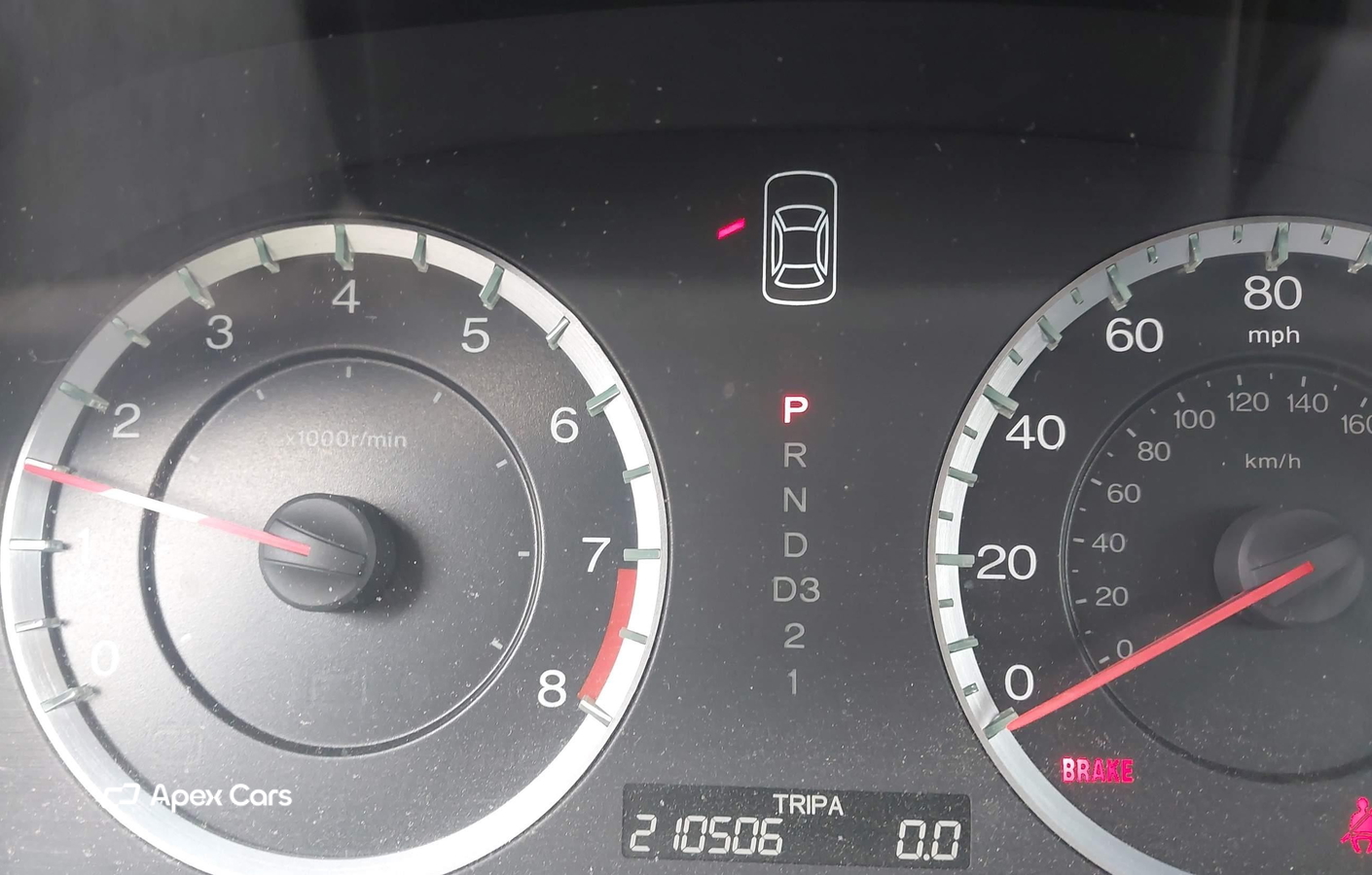 Honda Accord 2012