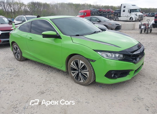 2016 Honda Civic - Image 1 of 5