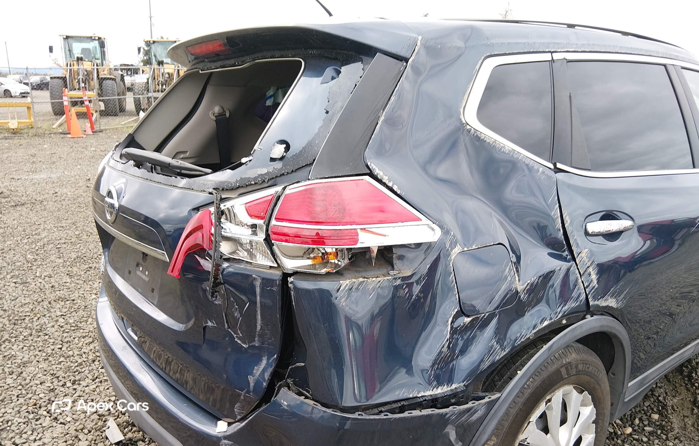 Nissan Rogue 2015