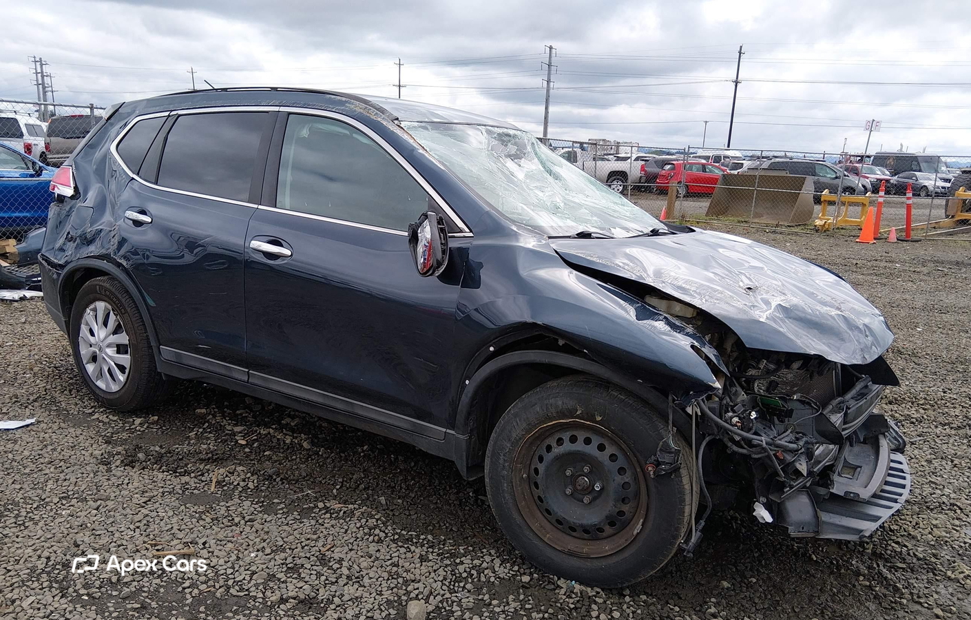 Nissan Rogue 2015