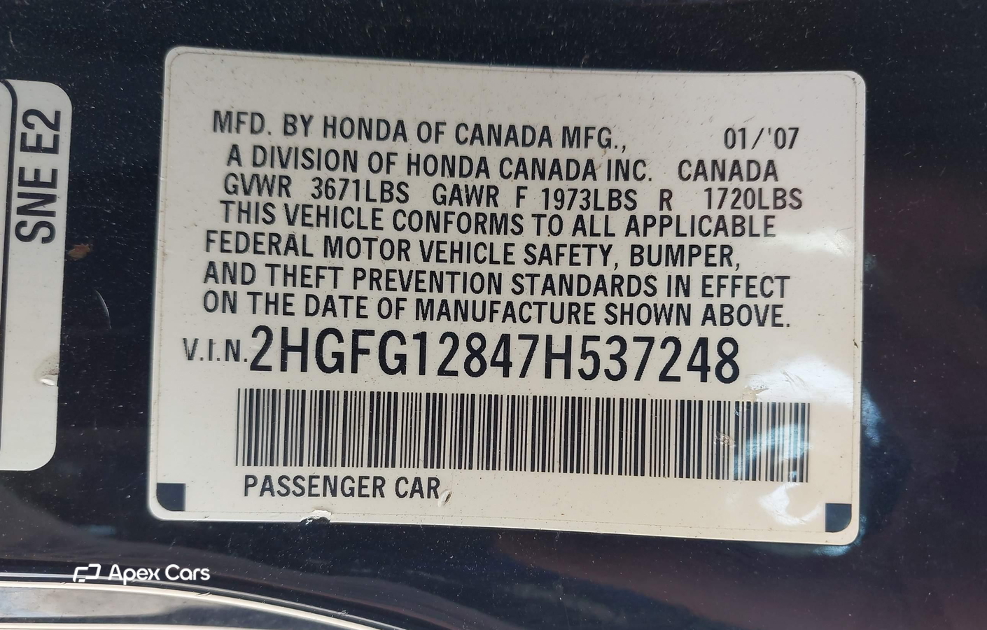 Honda Civic 2007