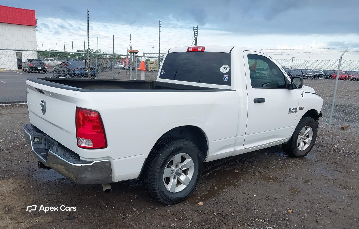 RAM 1500 2017
