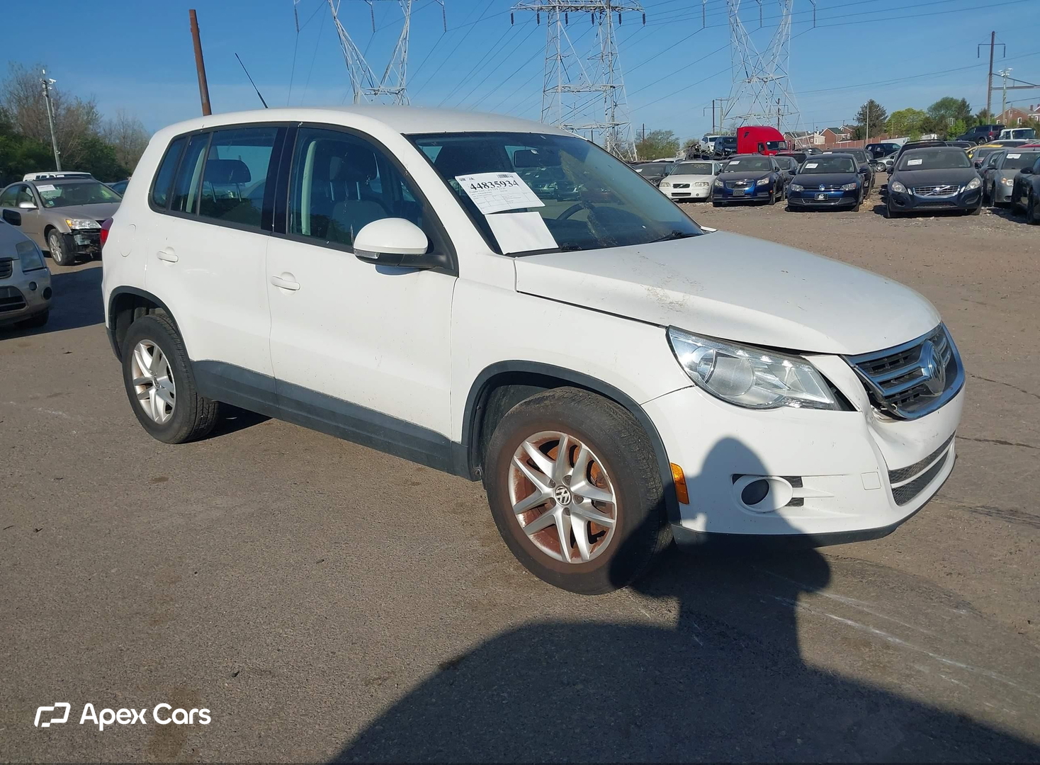 Volkswagen Tiguan 2011
