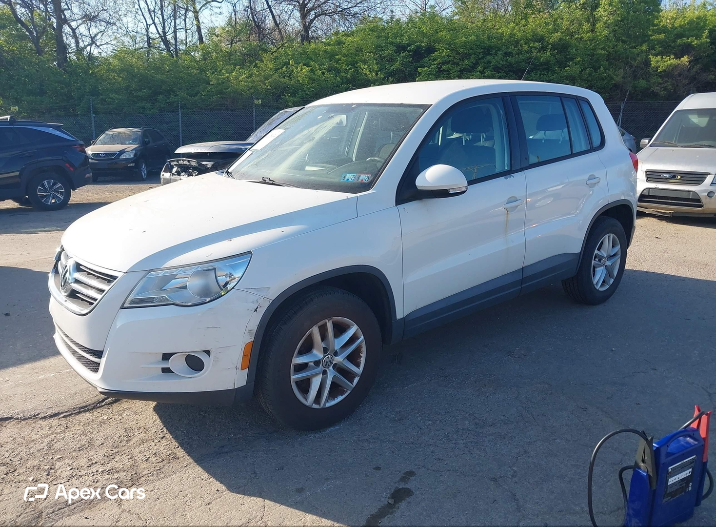 Volkswagen Tiguan 2011