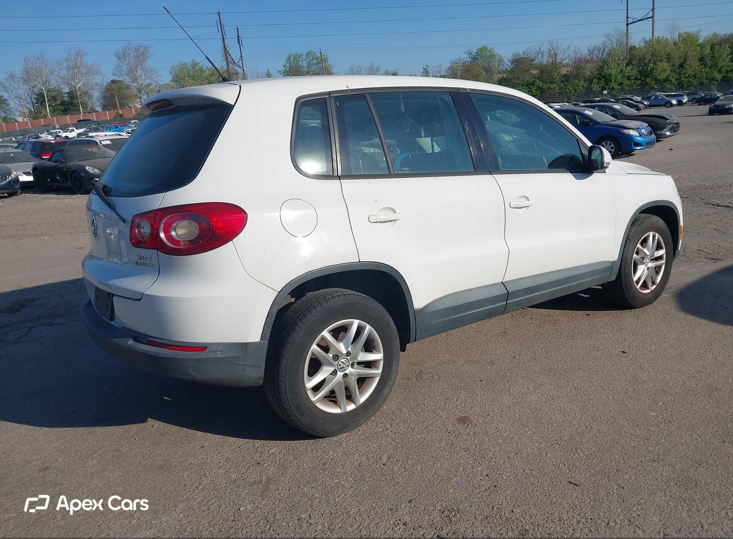 Volkswagen Tiguan 2011