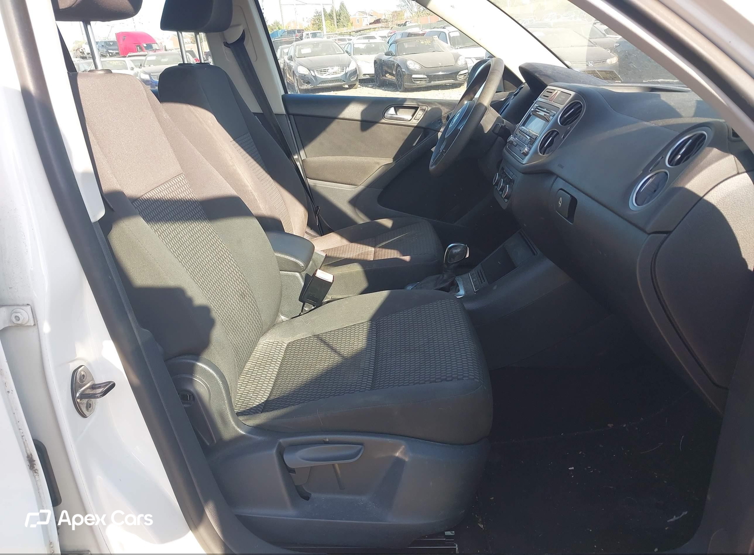 Volkswagen Tiguan 2011