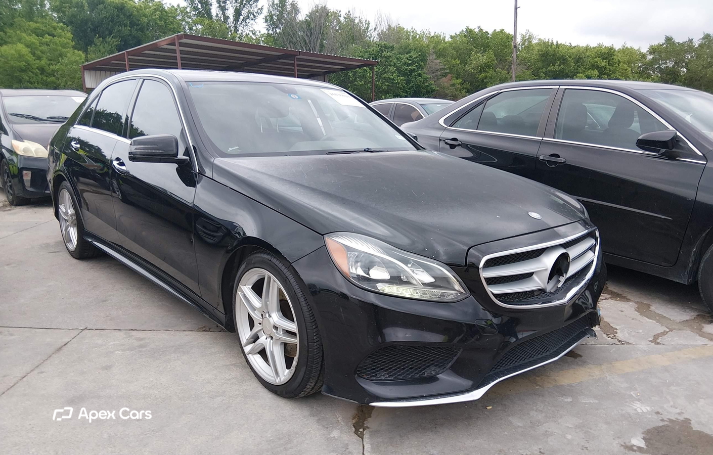 Mercedes-Benz E-klasse 2014