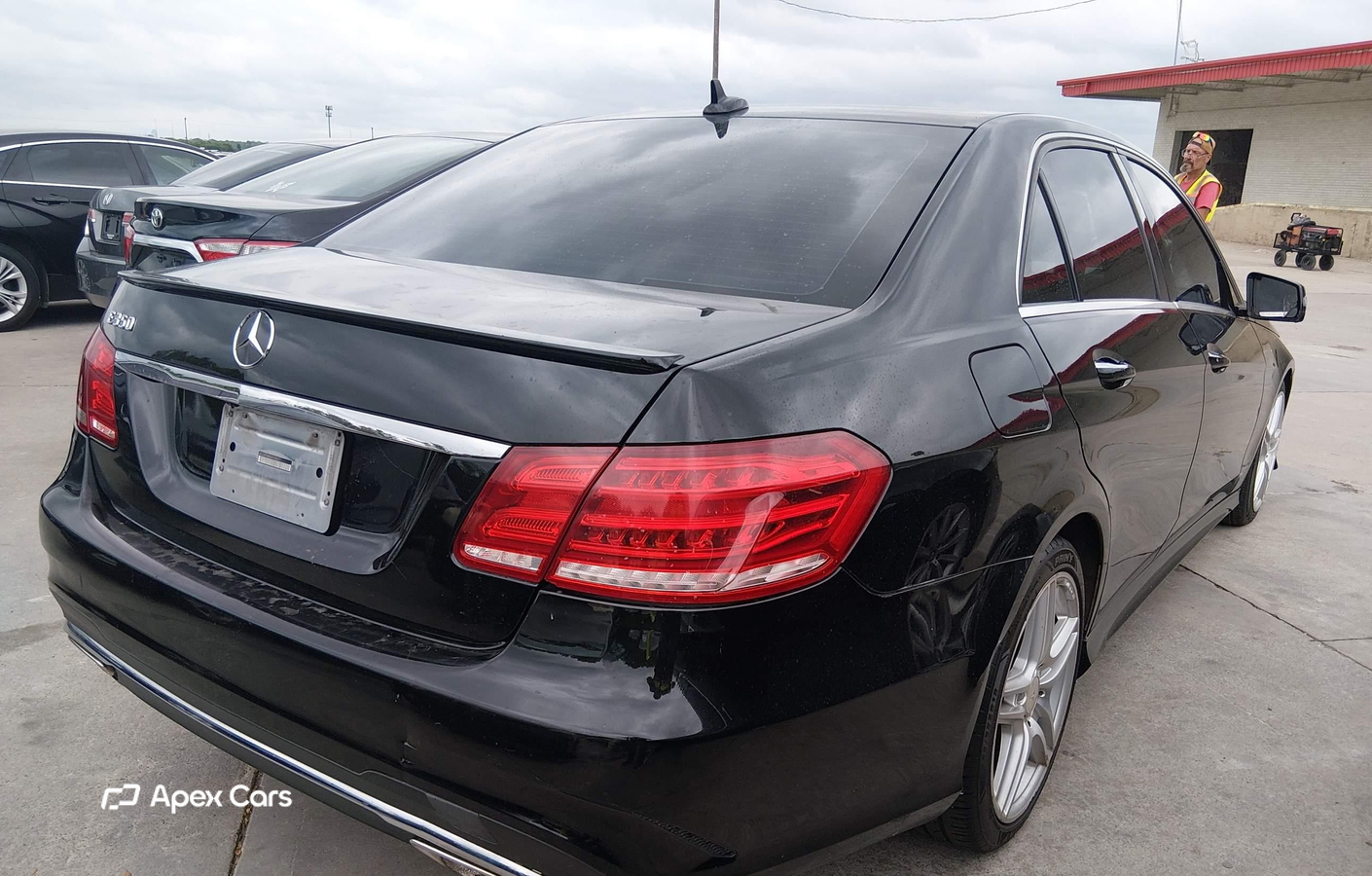 Mercedes-Benz E-klasse 2014
