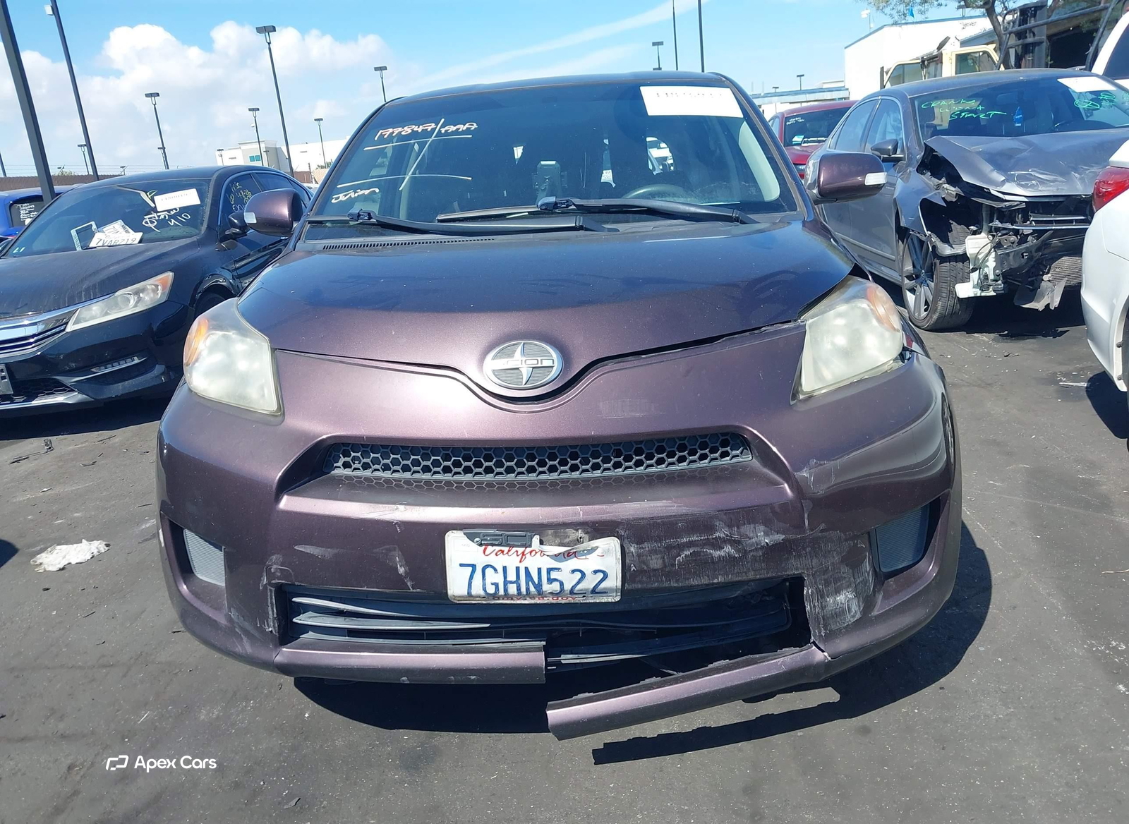 Scion xD 2014