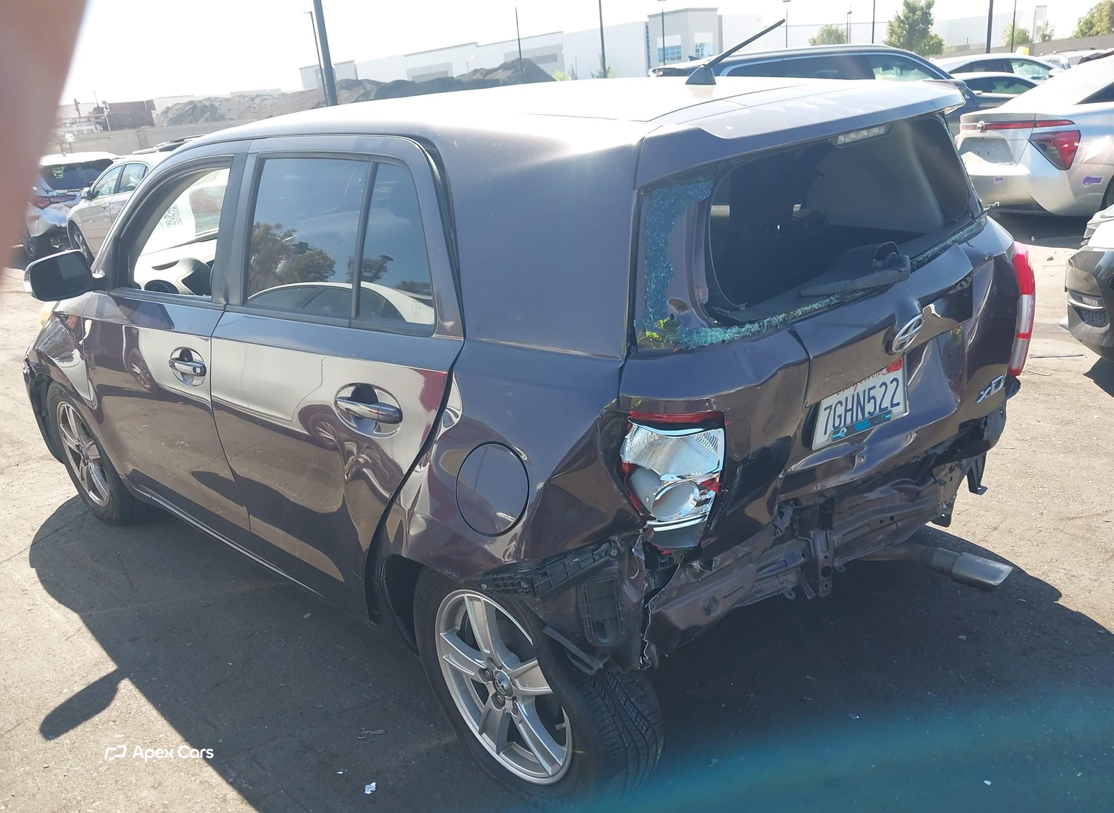 Scion xD 2014