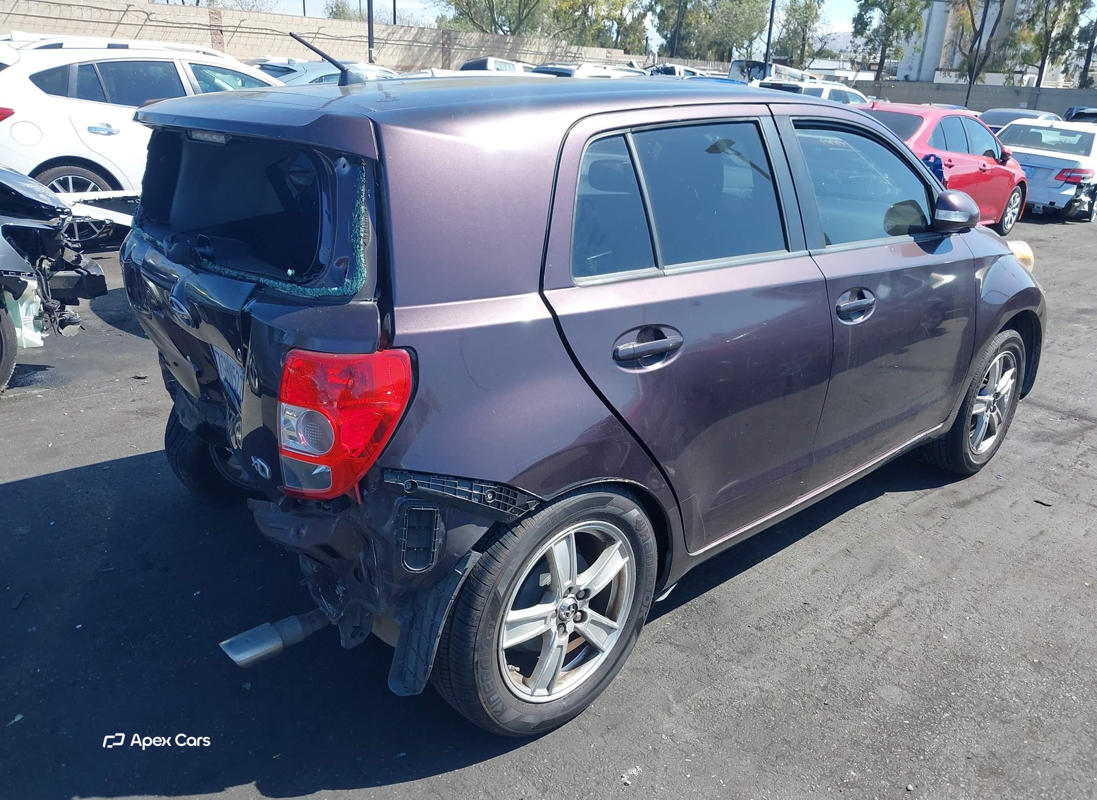 Scion xD 2014