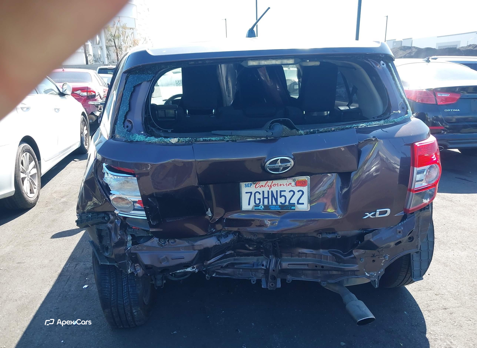 Scion xD 2014