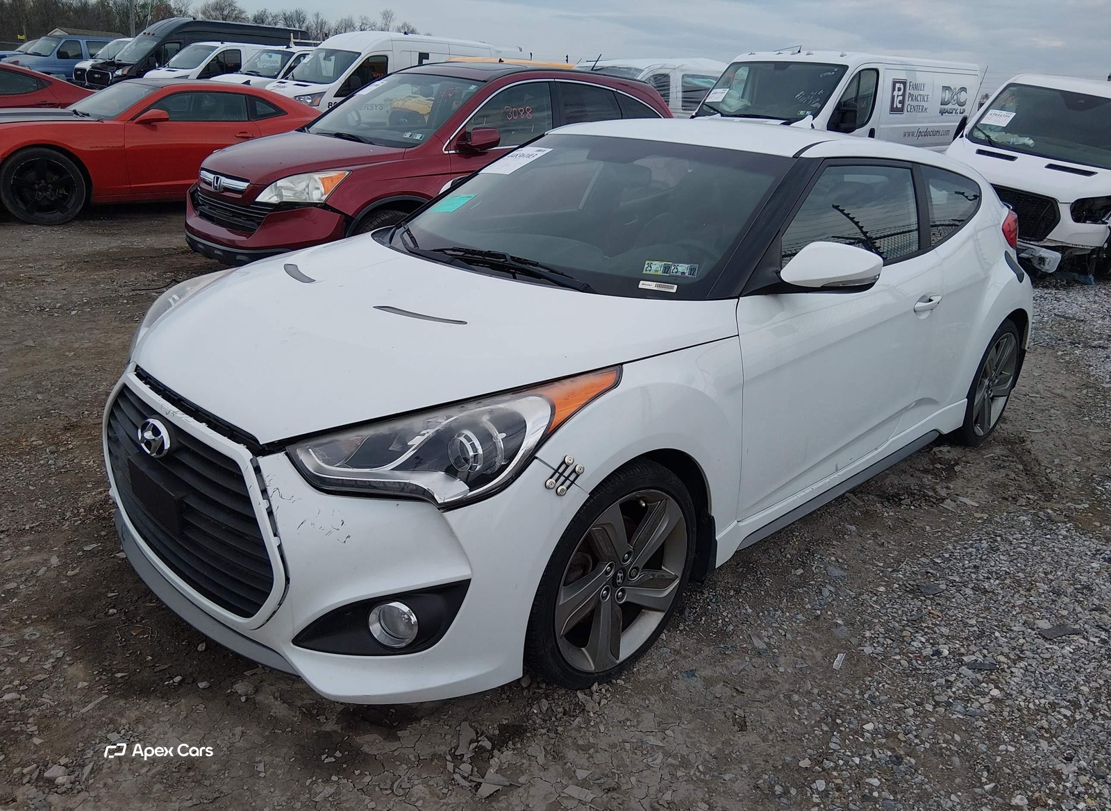 Hyundai Veloster 2013