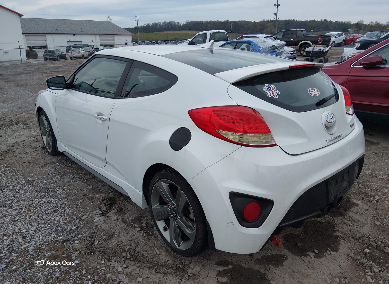 Hyundai Veloster 2013