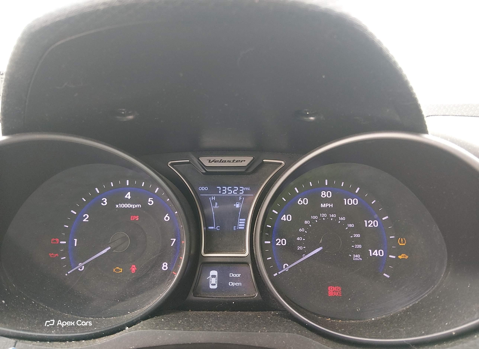 Hyundai Veloster 2013