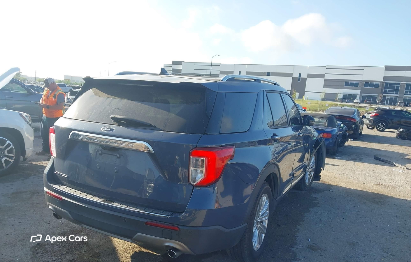 Ford Explorer 2021