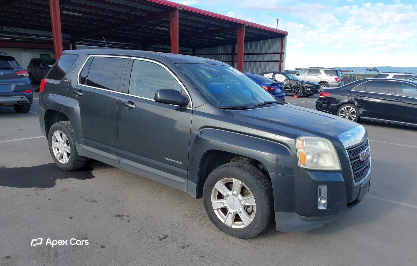 GMC Terrain 2013