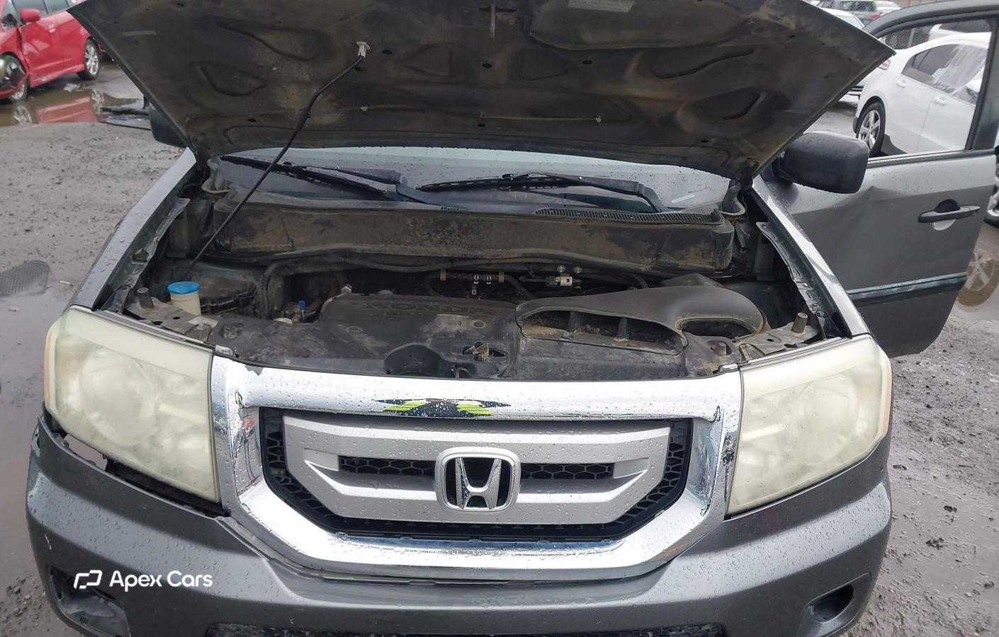 Honda Pilot 2011