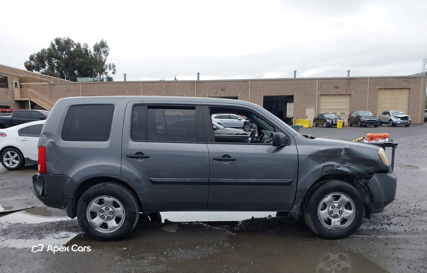 Honda Pilot 2011