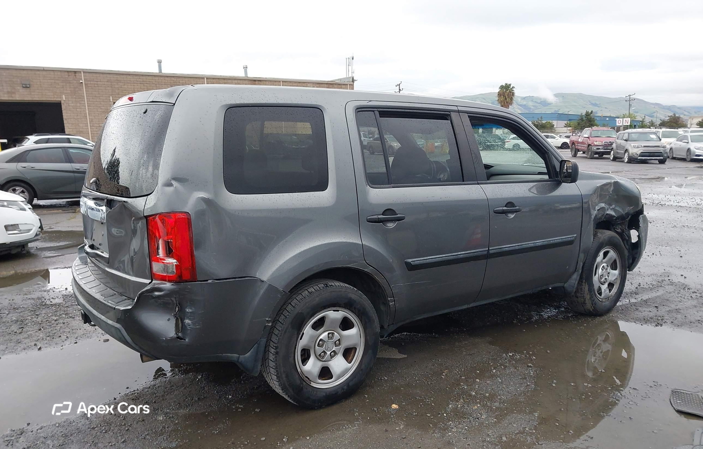 Honda Pilot 2011
