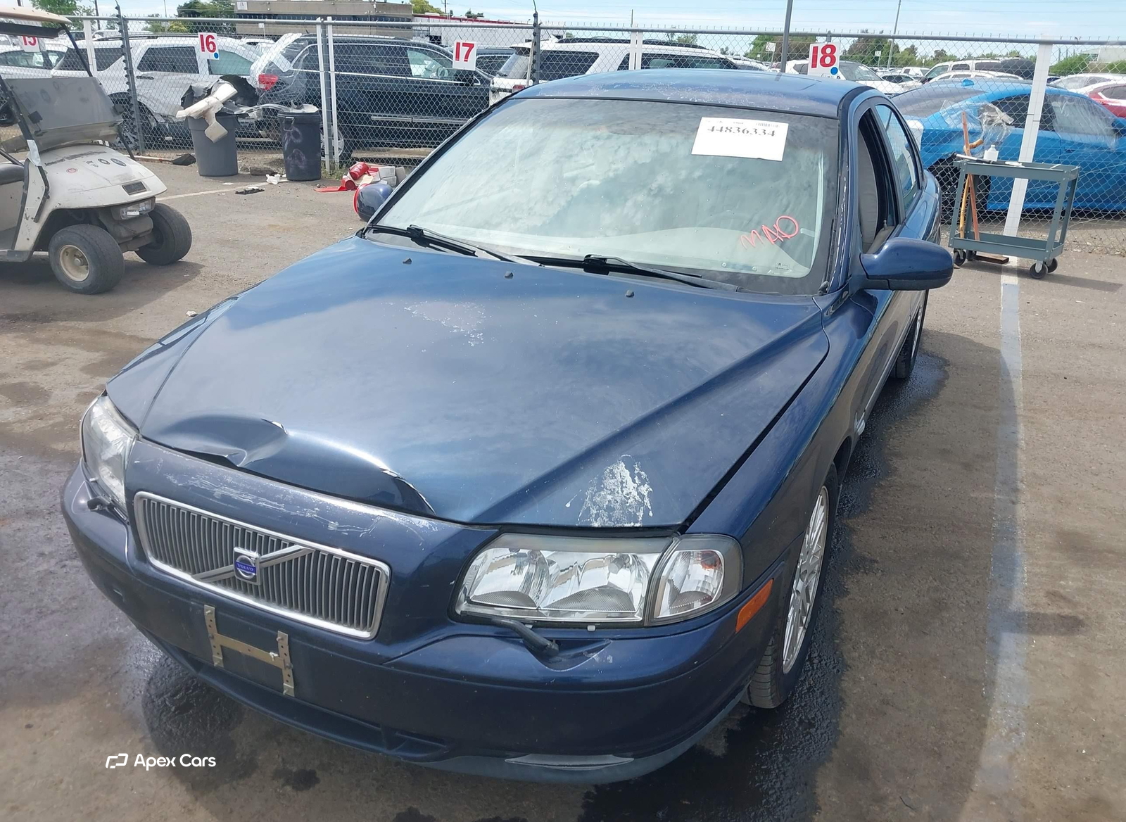 Volvo S80 2003
