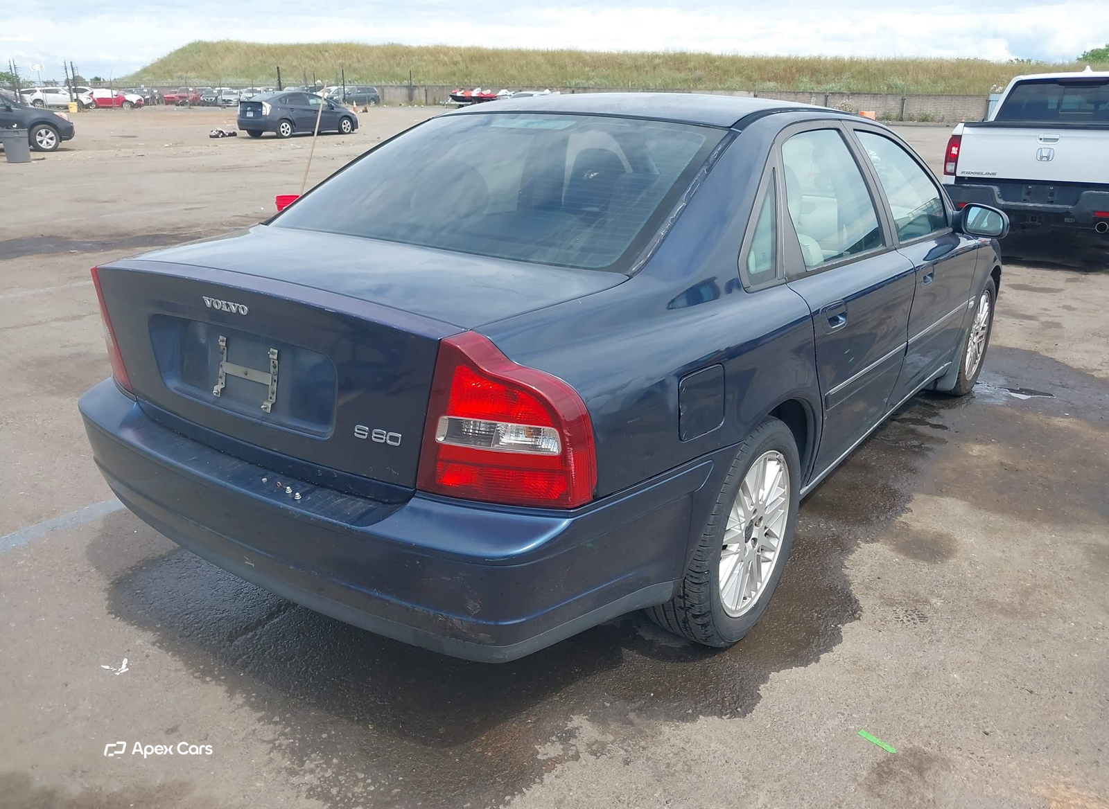 Volvo S80 2003
