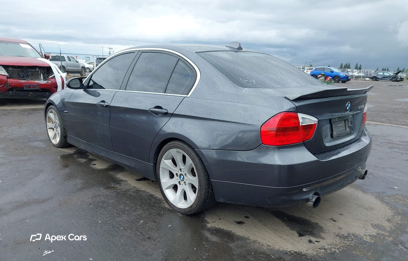 BMW Series 3 2008
