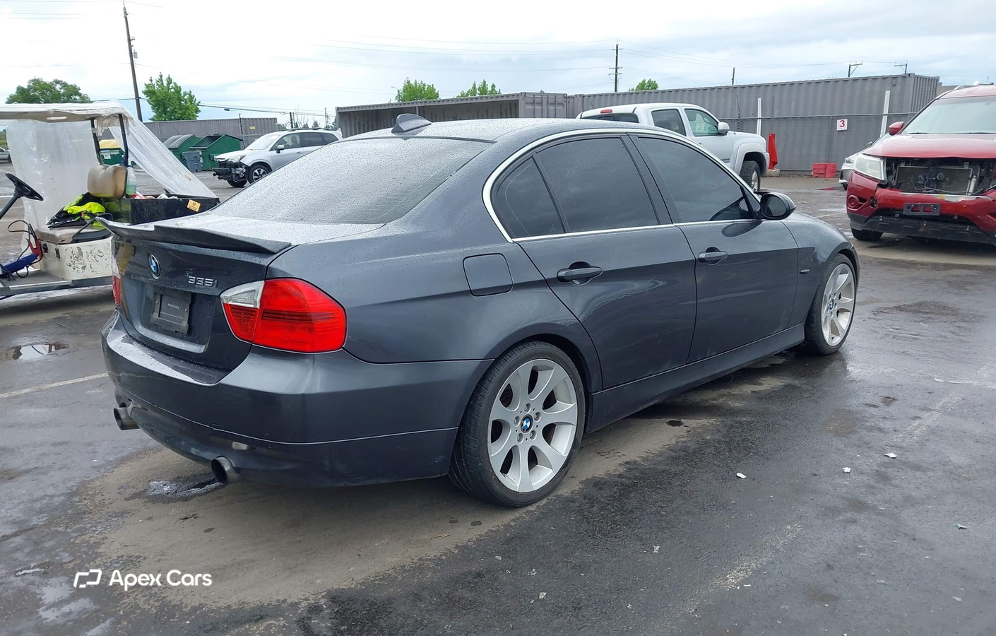 BMW Series 3 2008