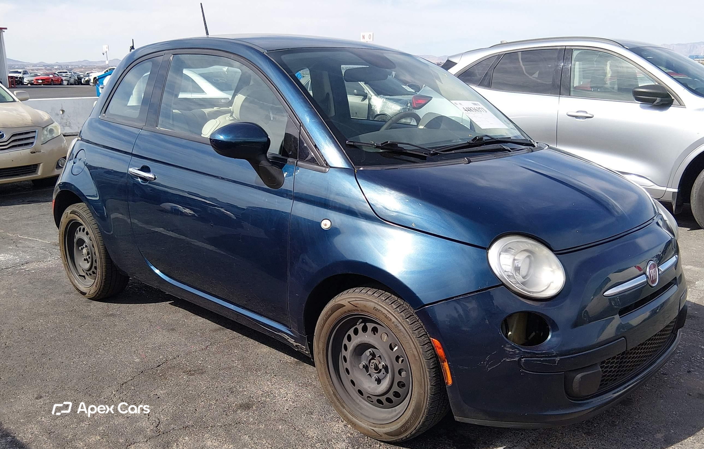 Fiat 500 2015
