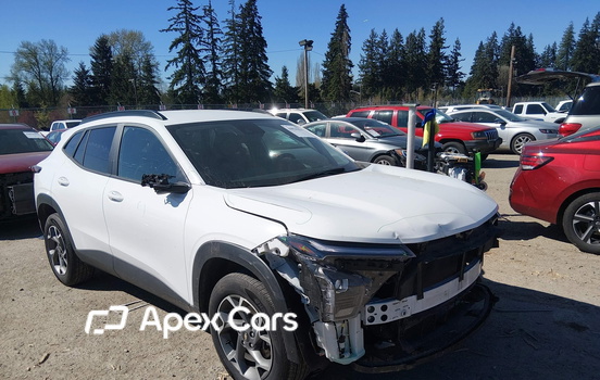 Chevrolet Trax 2025 - Image 1 of 17