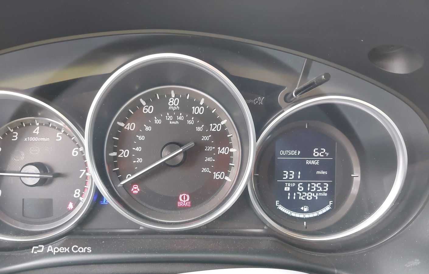 Mazda CX-5 2016