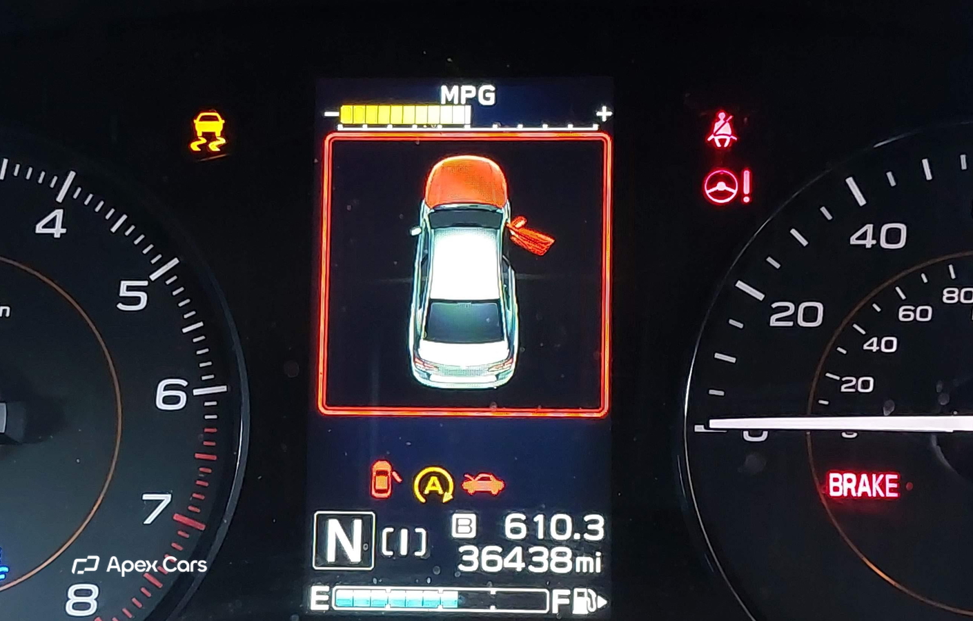 Subaru XV 2021
