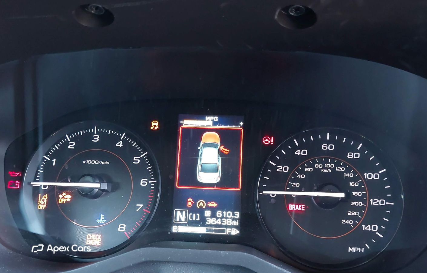 Subaru XV 2021