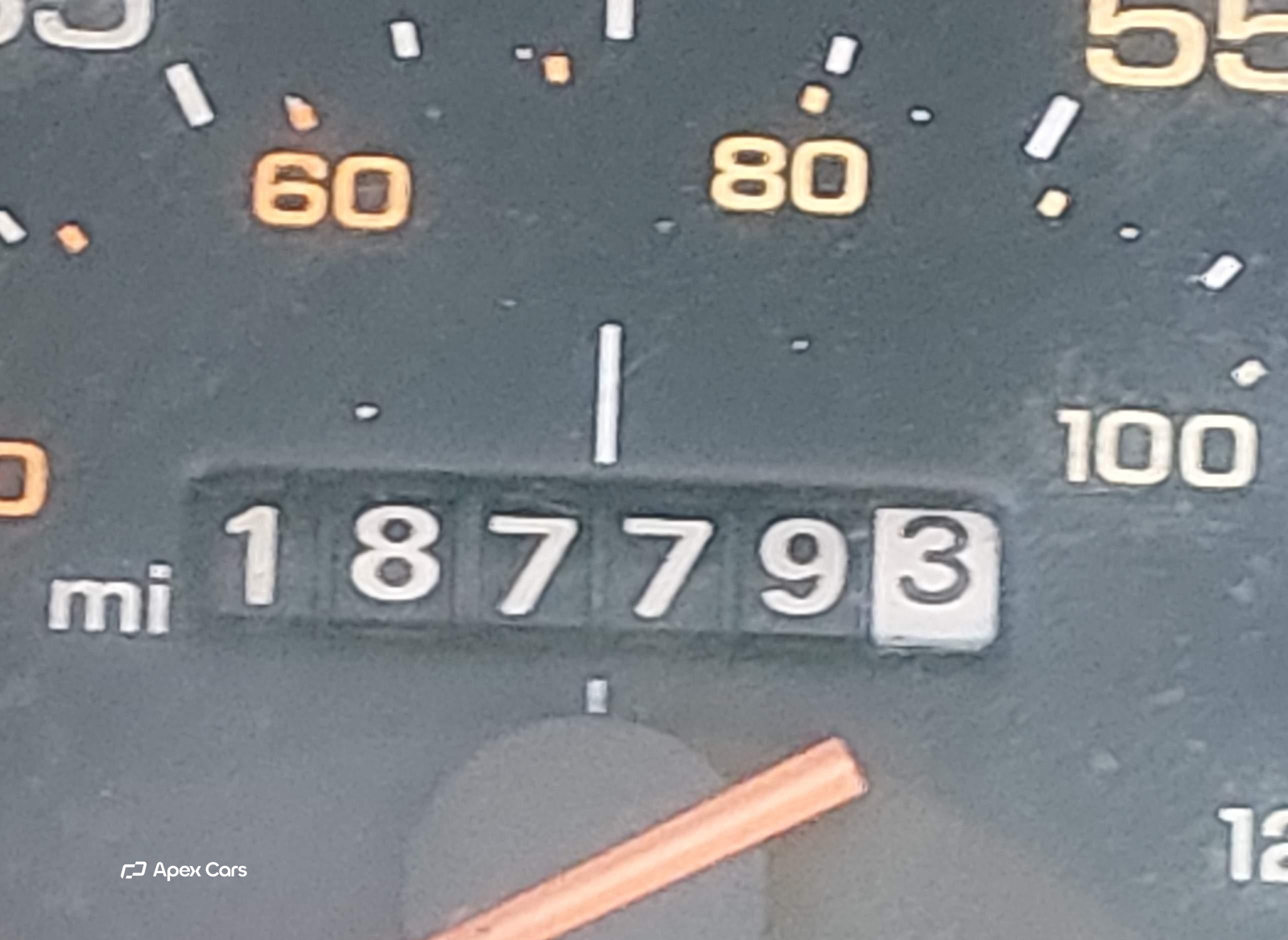 Dodge RAM Van 1989