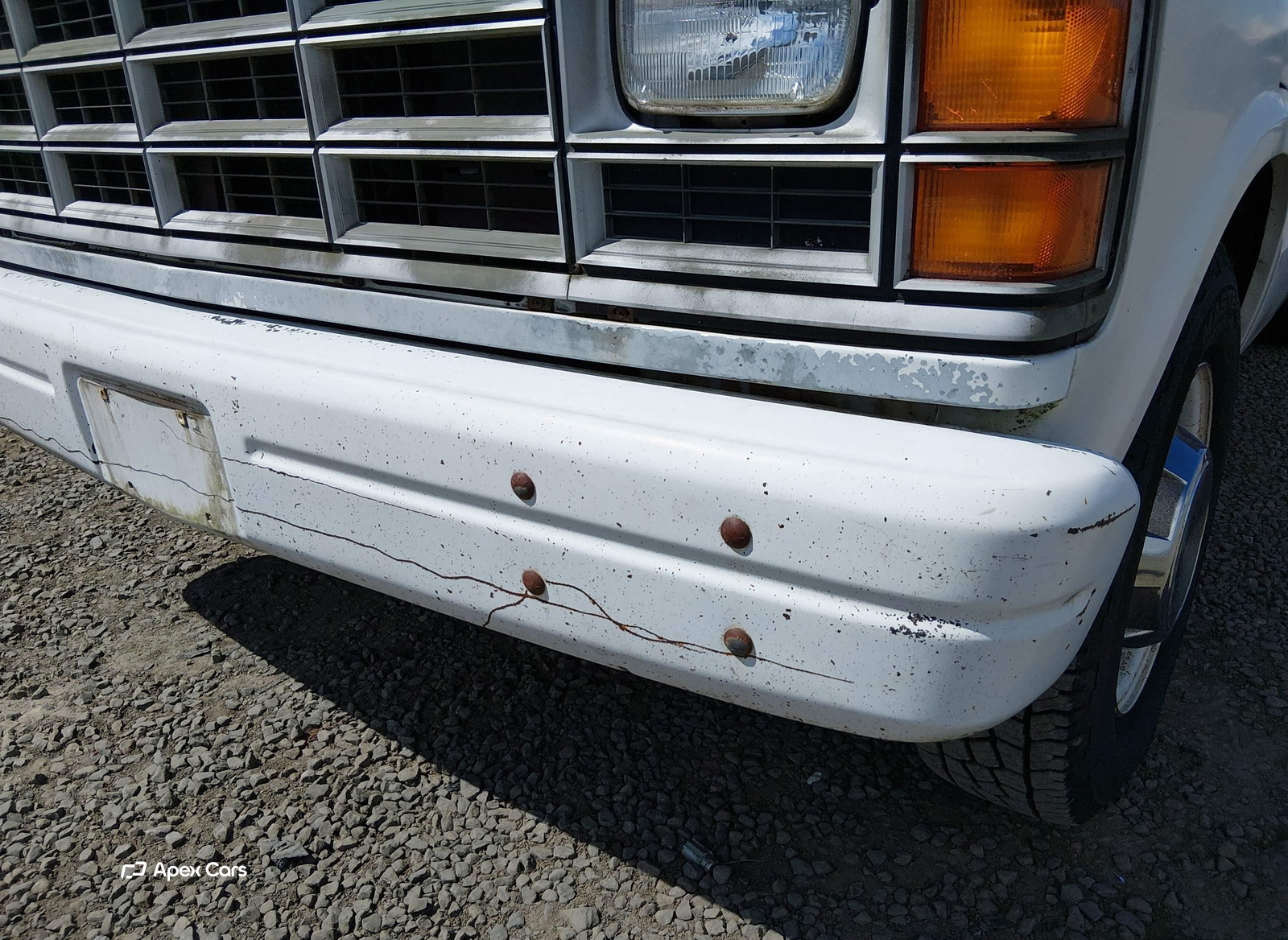 Dodge RAM Van 1989