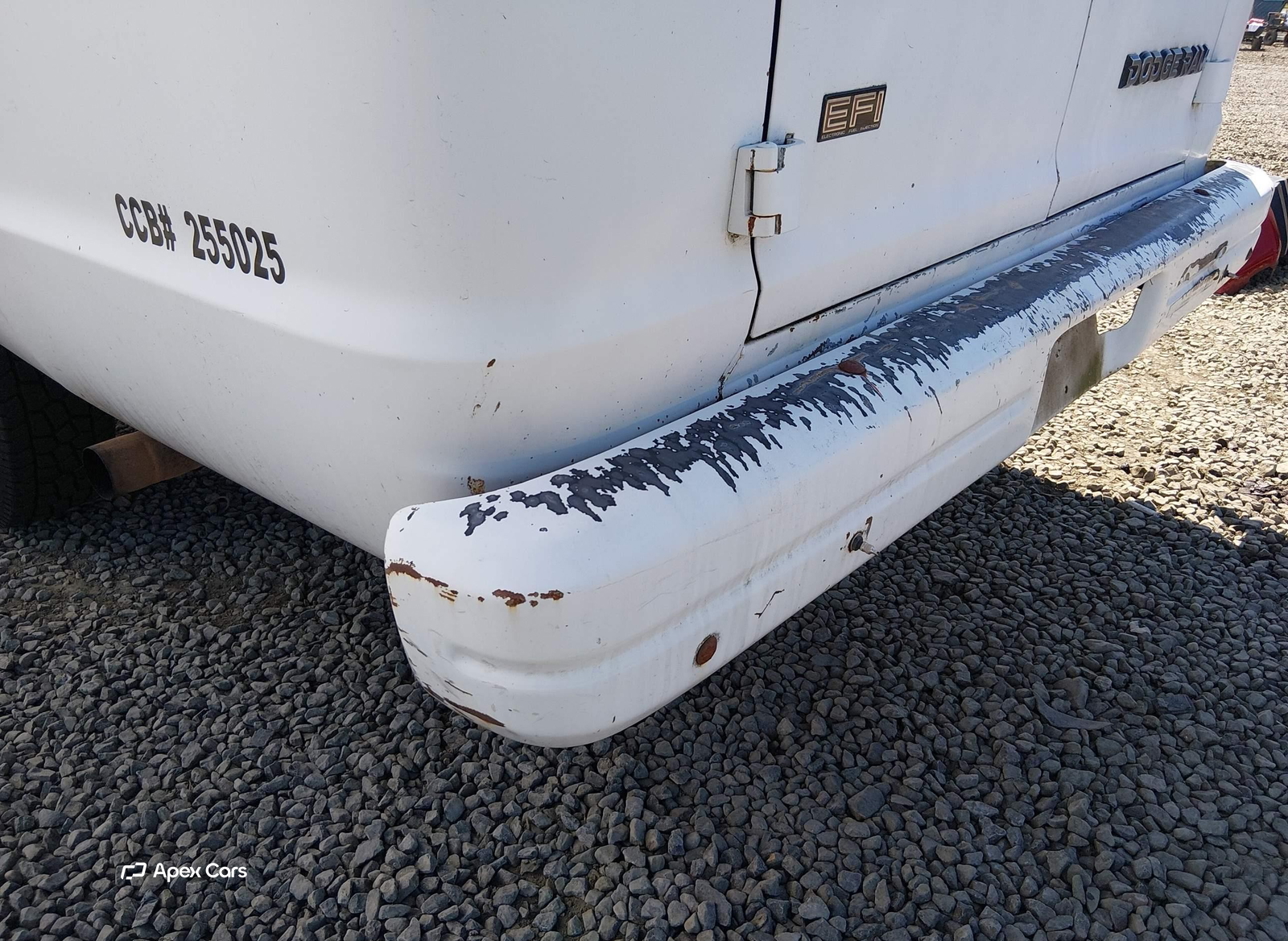 Dodge RAM Van 1989