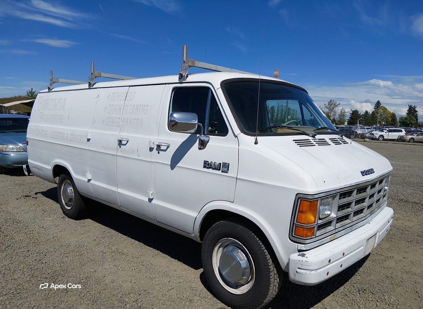 Dodge RAM Van 1989