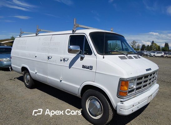 1989 Dodge RAM Van - Image 1 of 5
