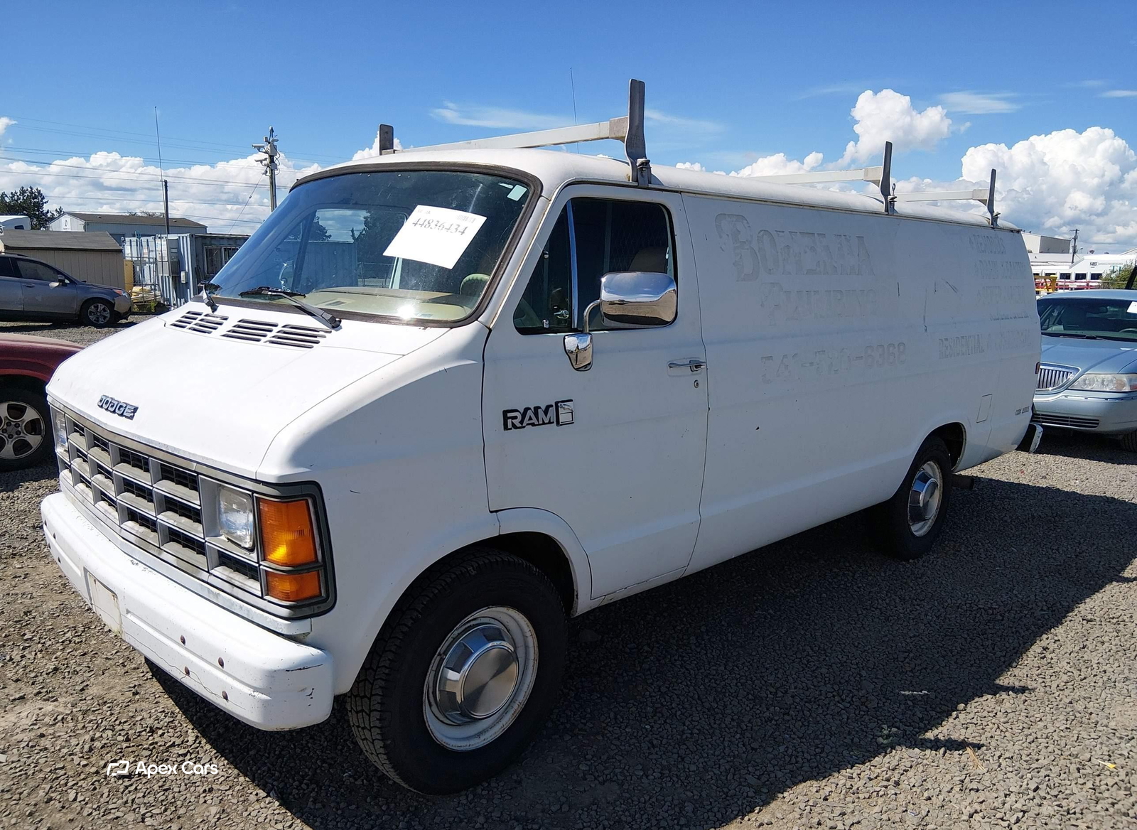Dodge RAM Van 1989