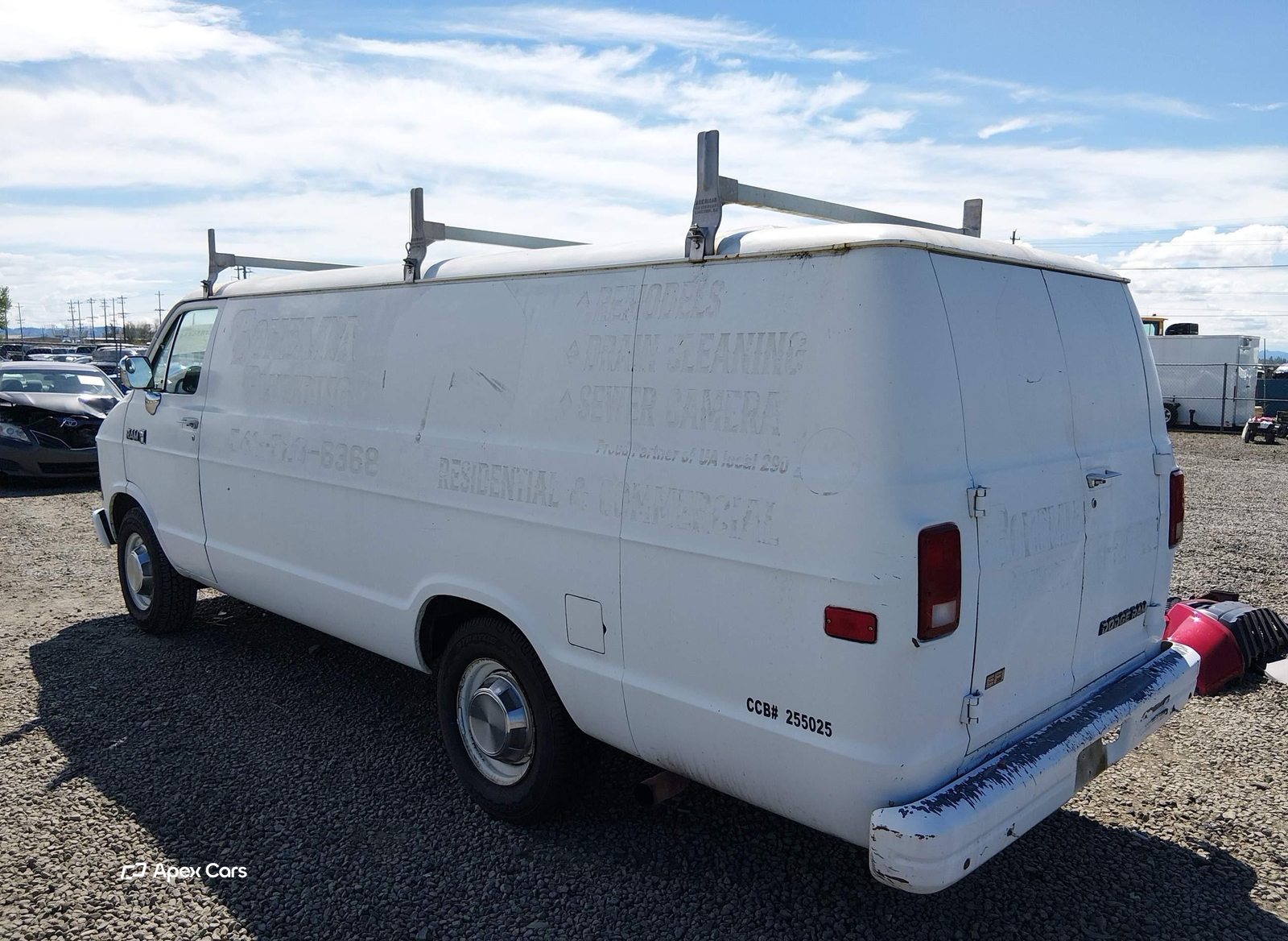 Dodge RAM Van 1989