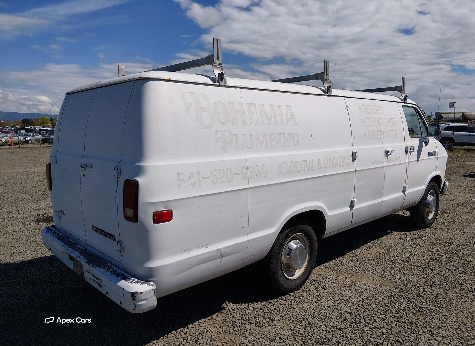 Dodge RAM Van 1989