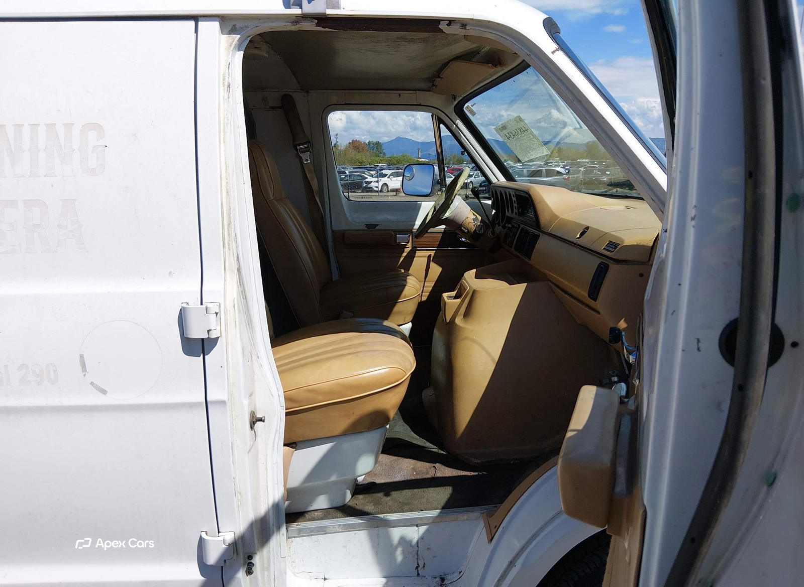 Dodge RAM Van 1989